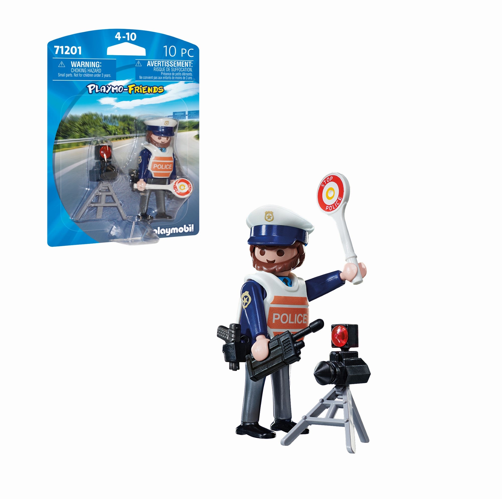 Playmobil, Policier et radar