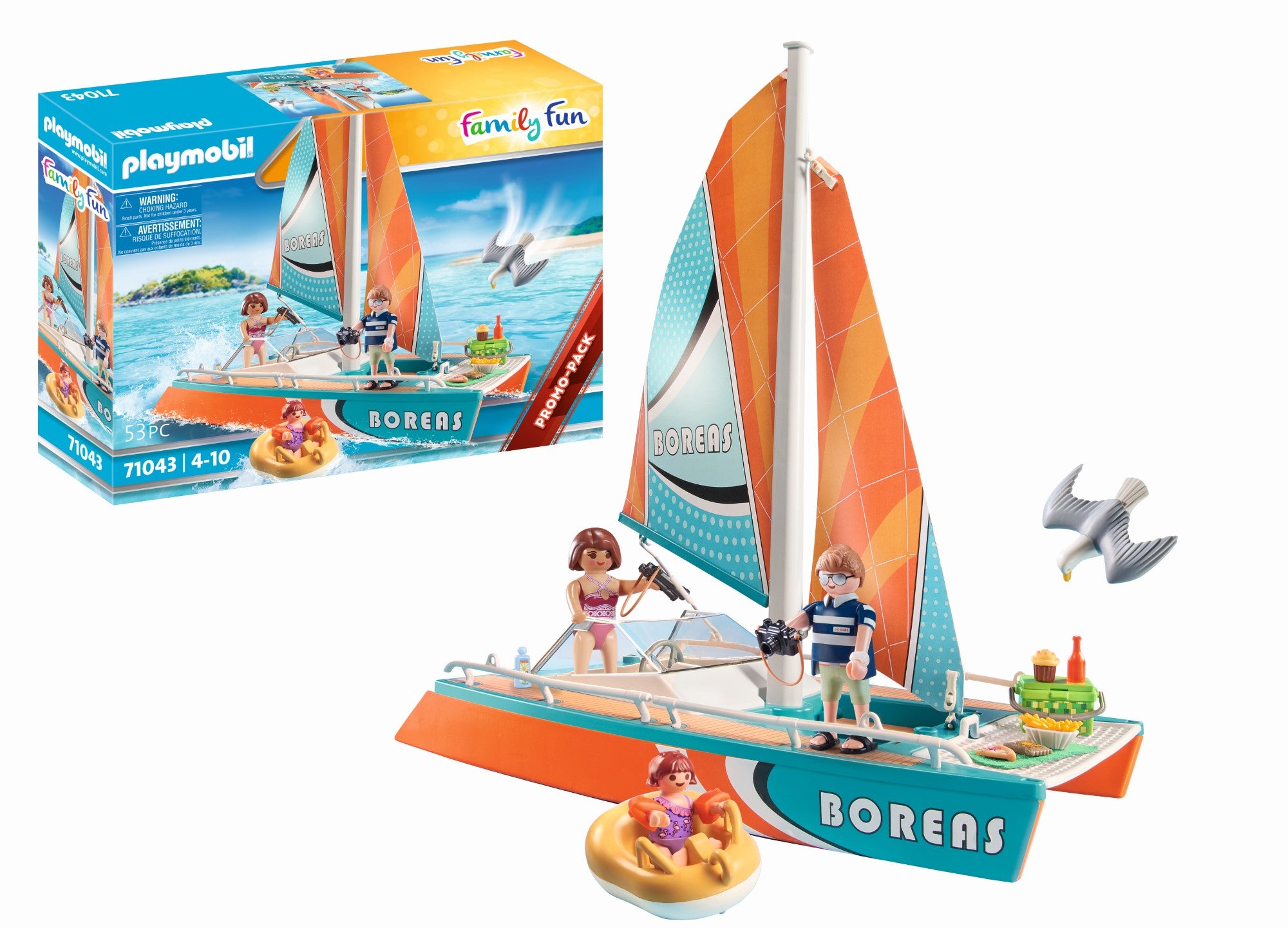 Playmobil, Catamaran