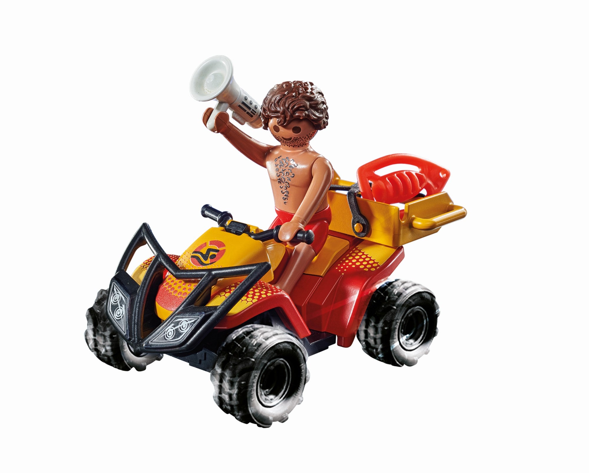 Playmobil, Sauveteur en mer et quad