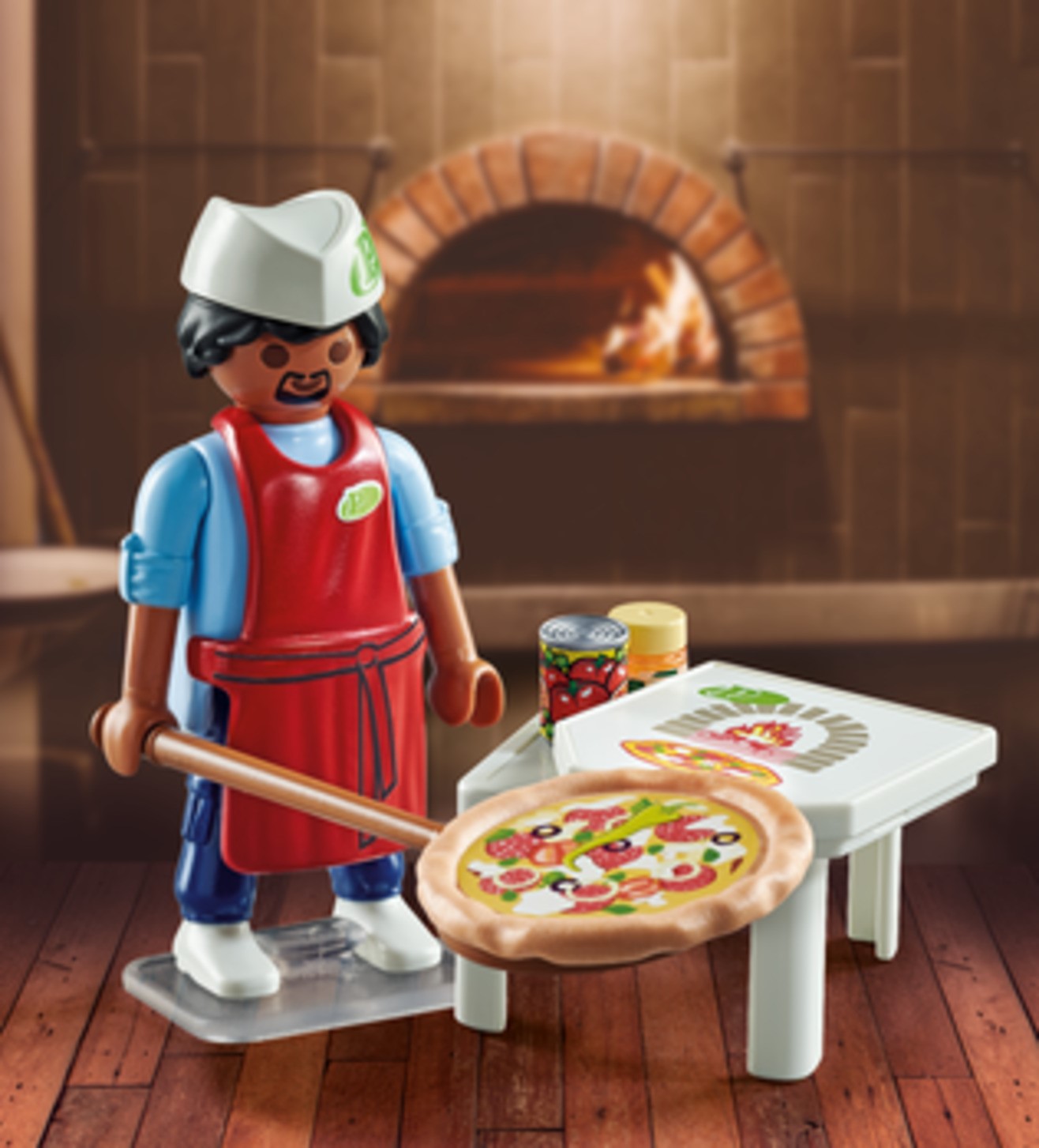 Playmobil, Pizzaiolo