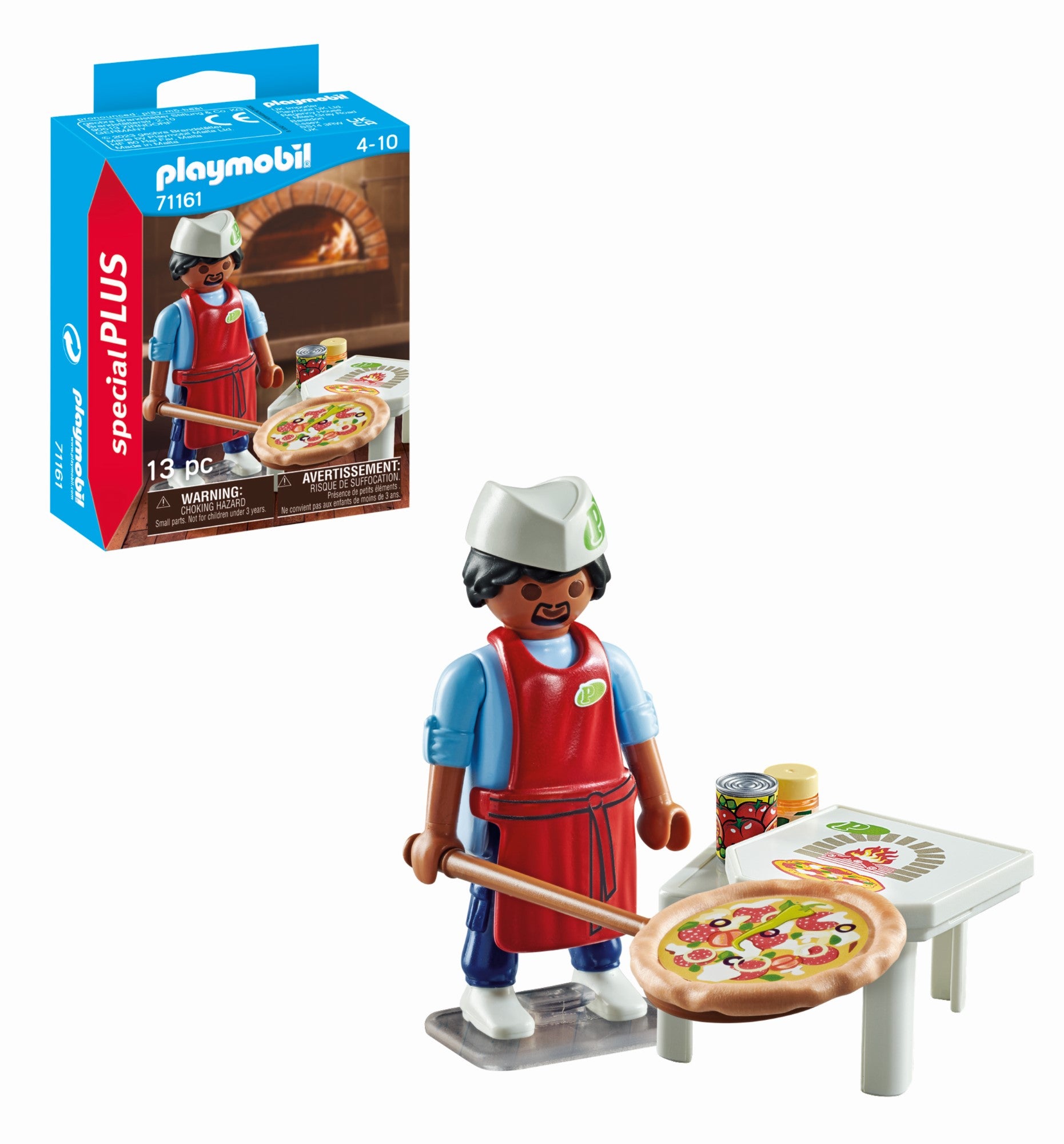 Playmobil, Pizzaiolo