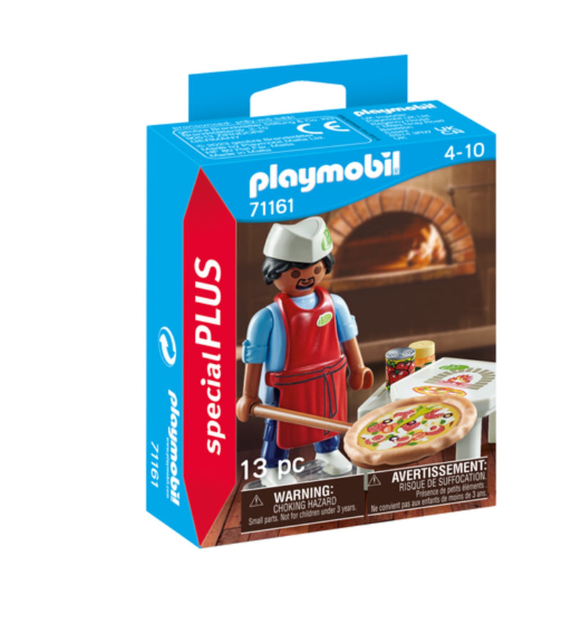 Playmobil, Pizzaiolo
