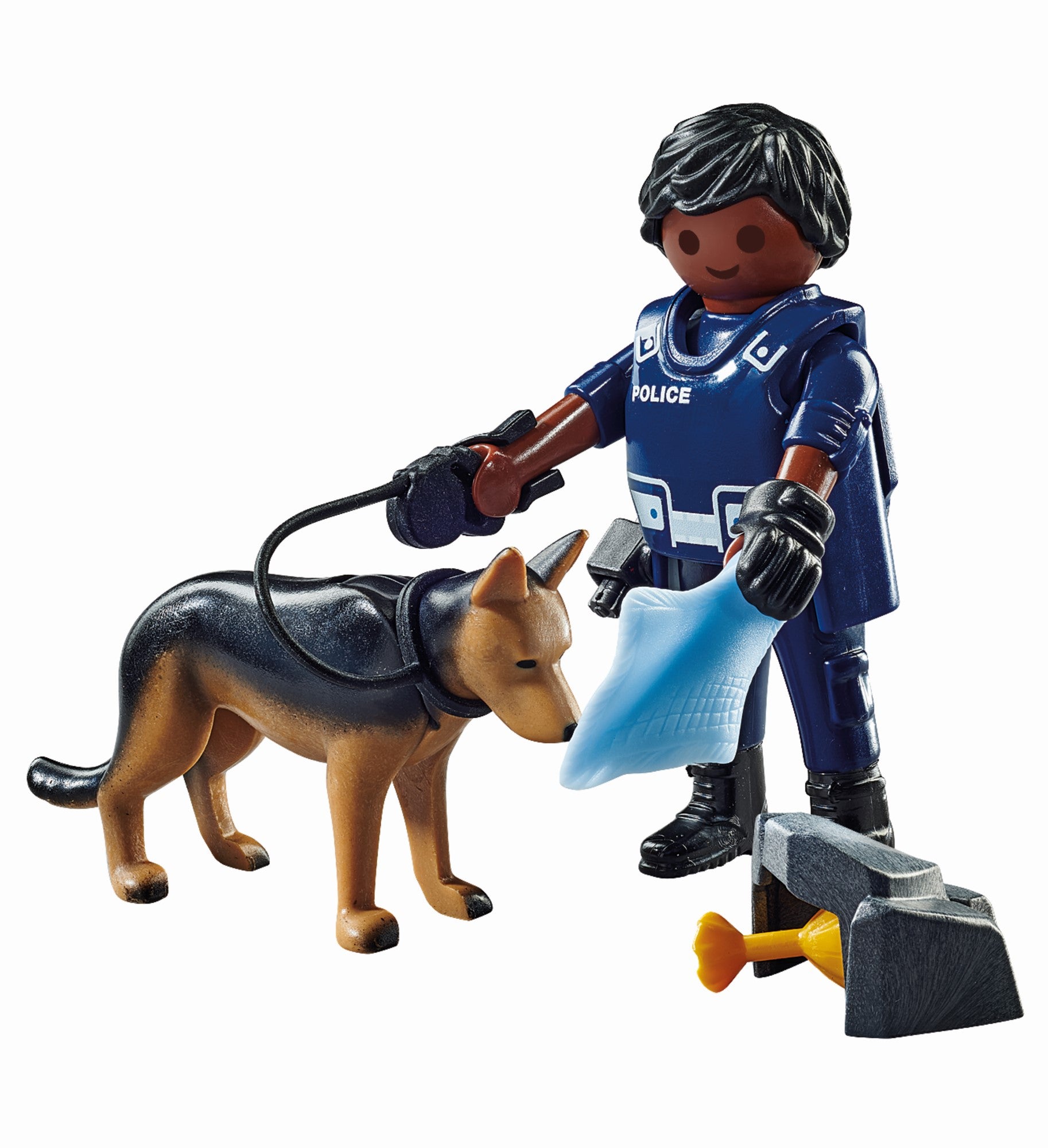 Playmobil, Policier avec chien de détection