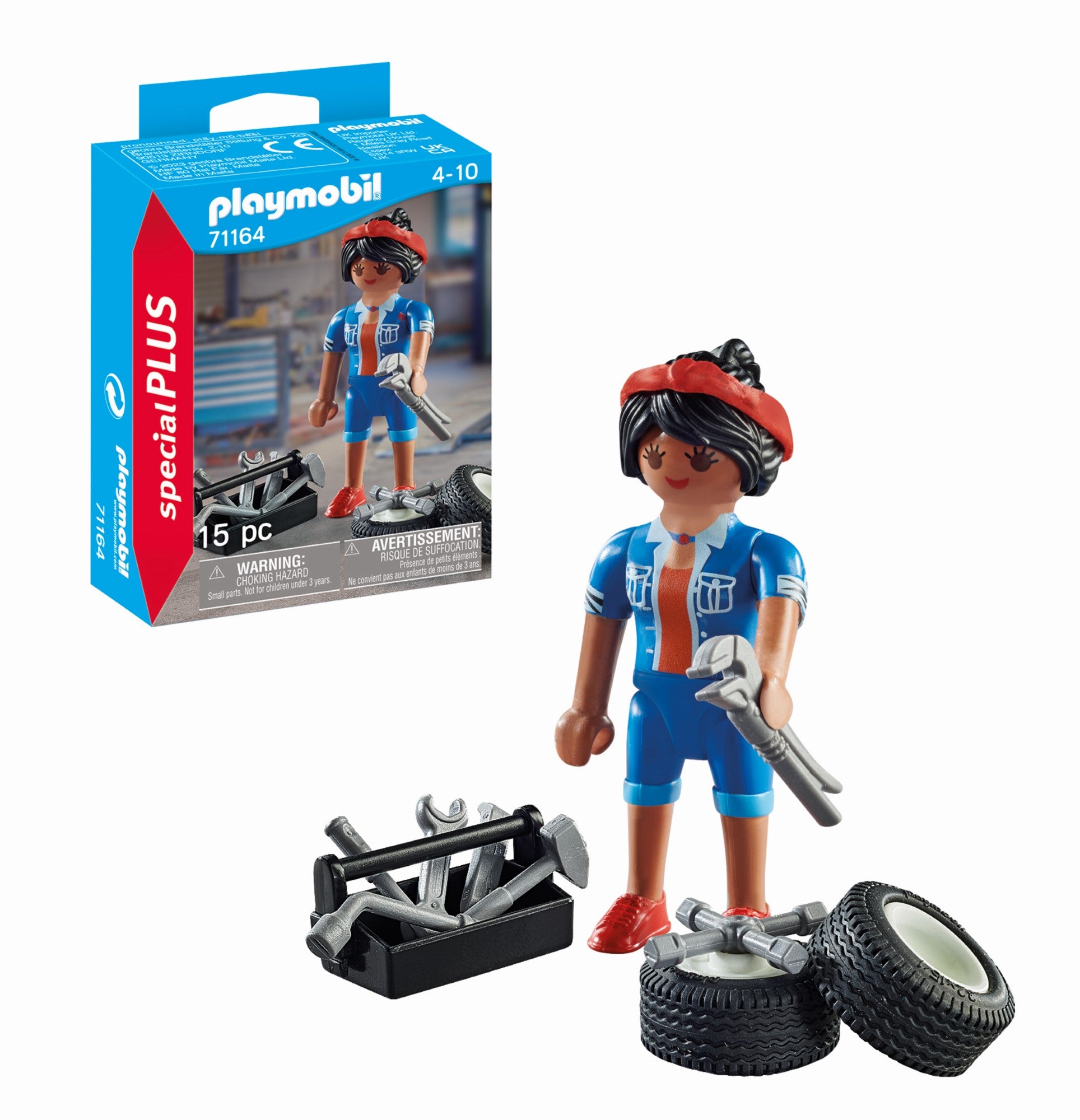 Playmobil, Mécanicienne