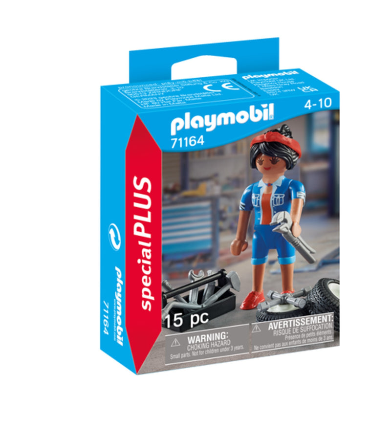 Playmobil, Mécanicienne