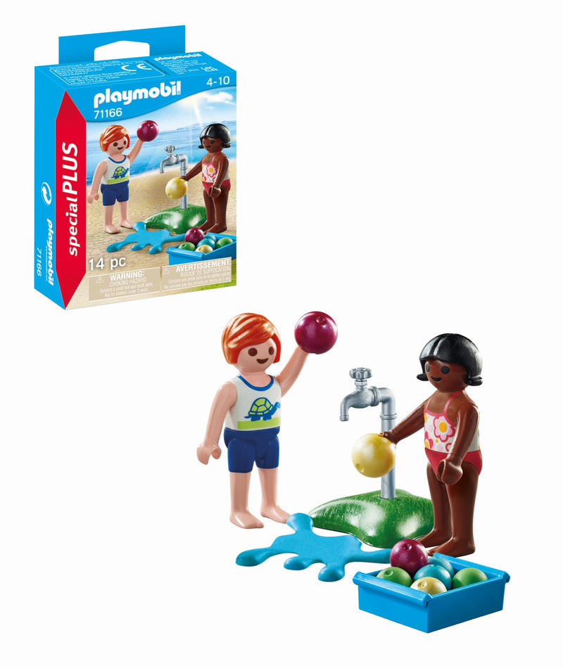 Playmobil, Enfants et ballons d'eau