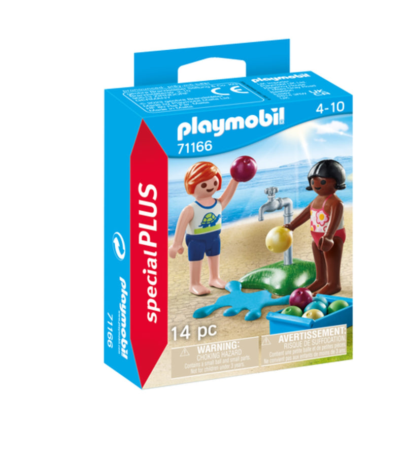 Playmobil, Enfants et ballons d'eau