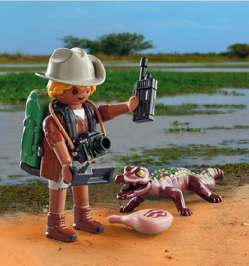 Playmobil, Explorateur et alligator