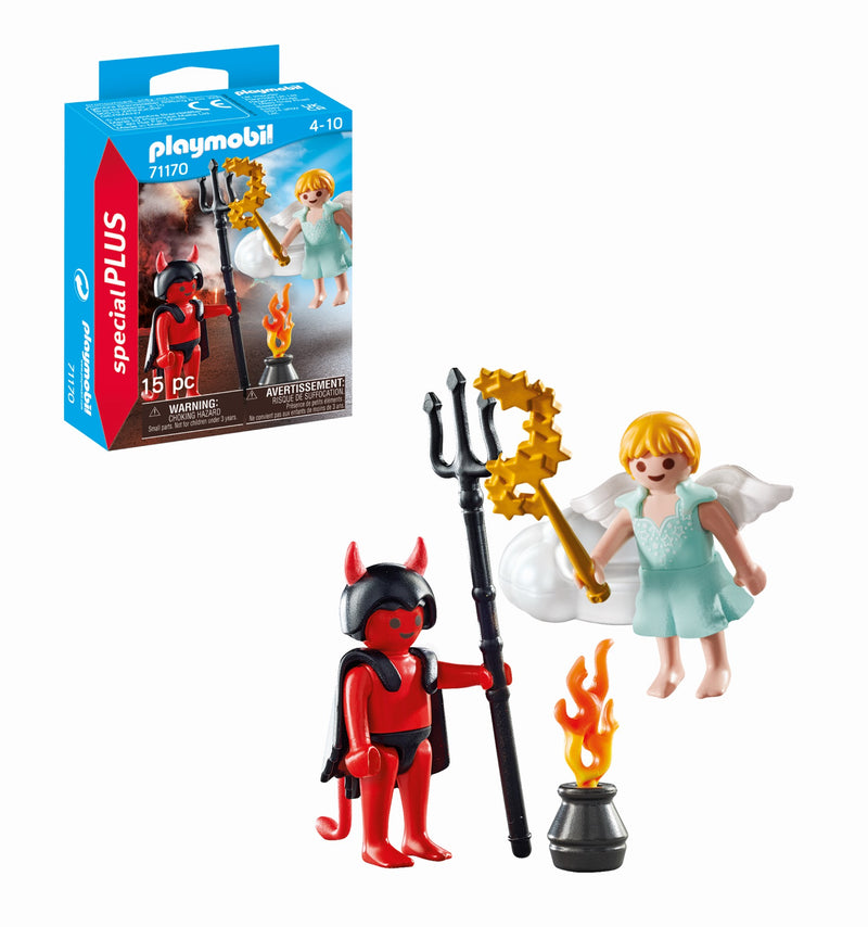 Playmobil, Ange et démon