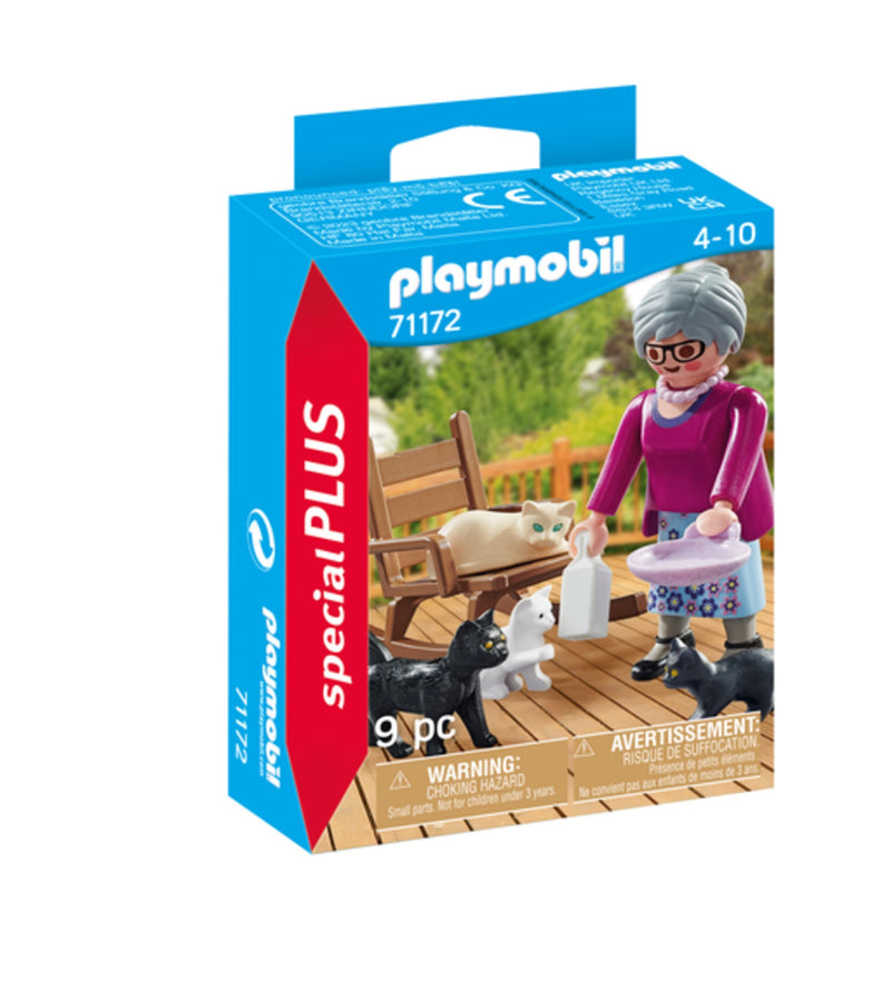 Playmobil, Grand-mère avec chats