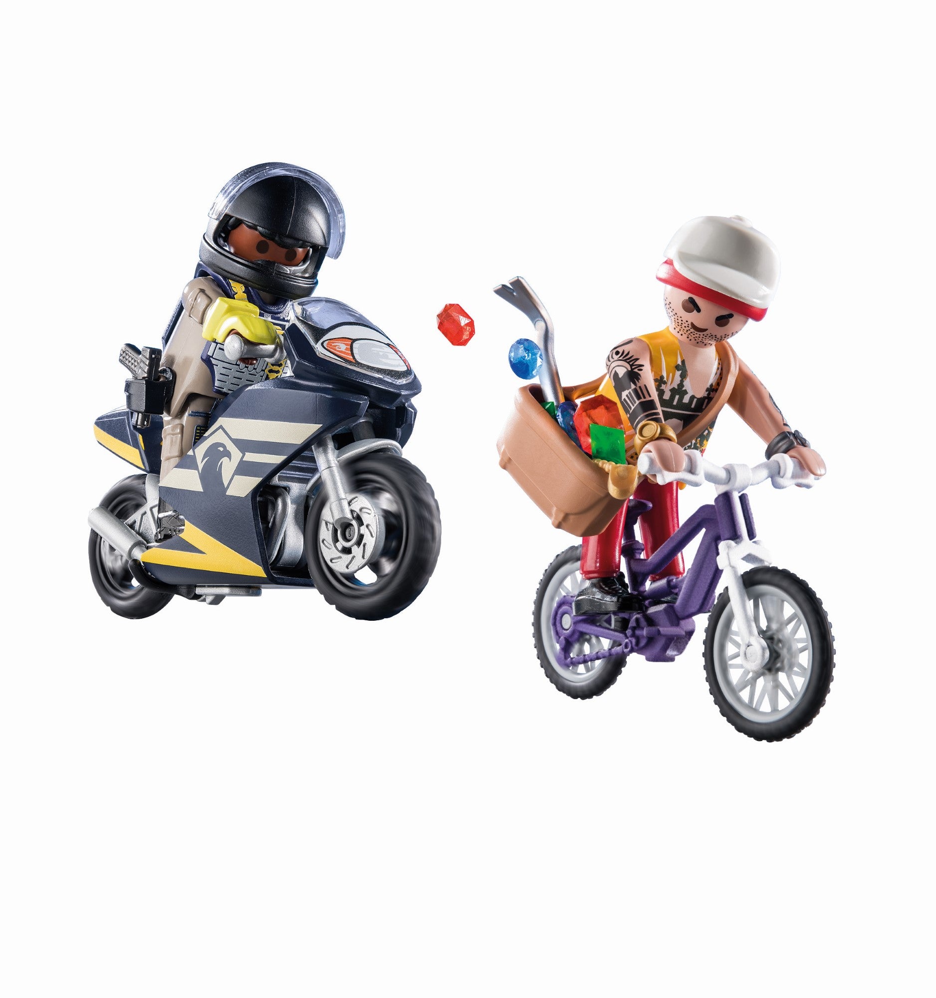 Playmobil, Starter Pack Agent et voleur