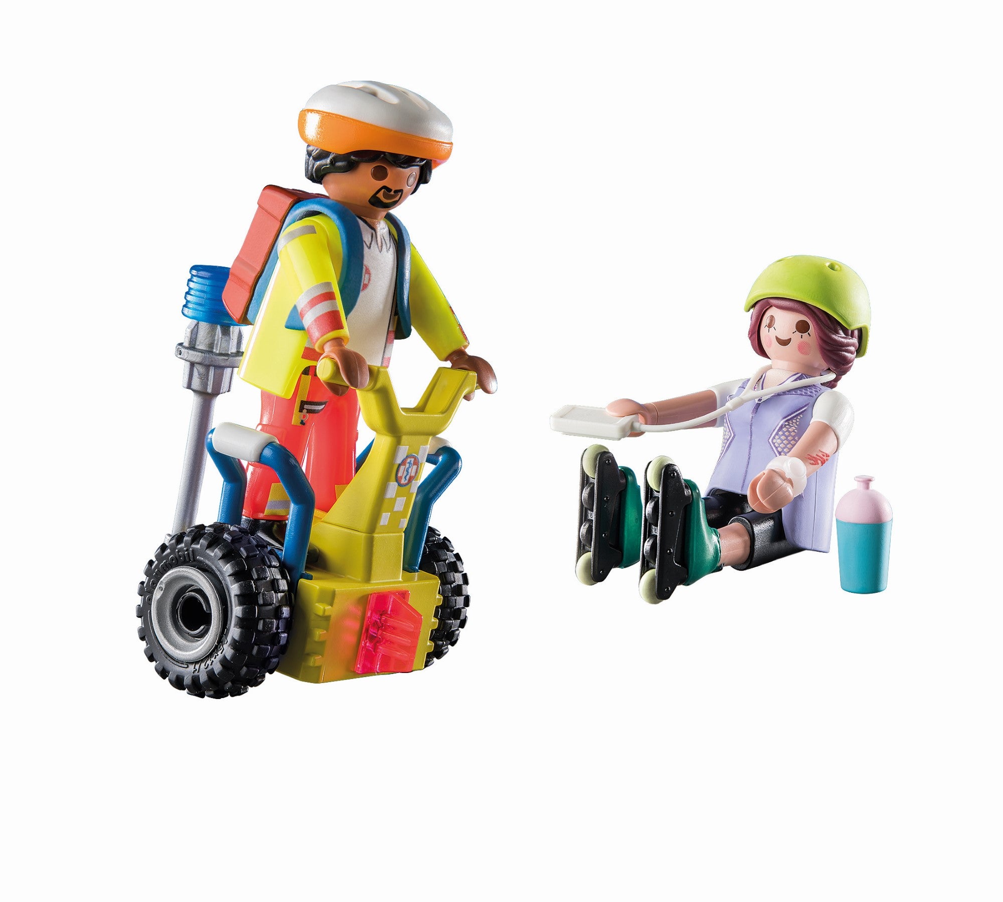 Playmobil, Starter Pack Secouriste avec gyropode