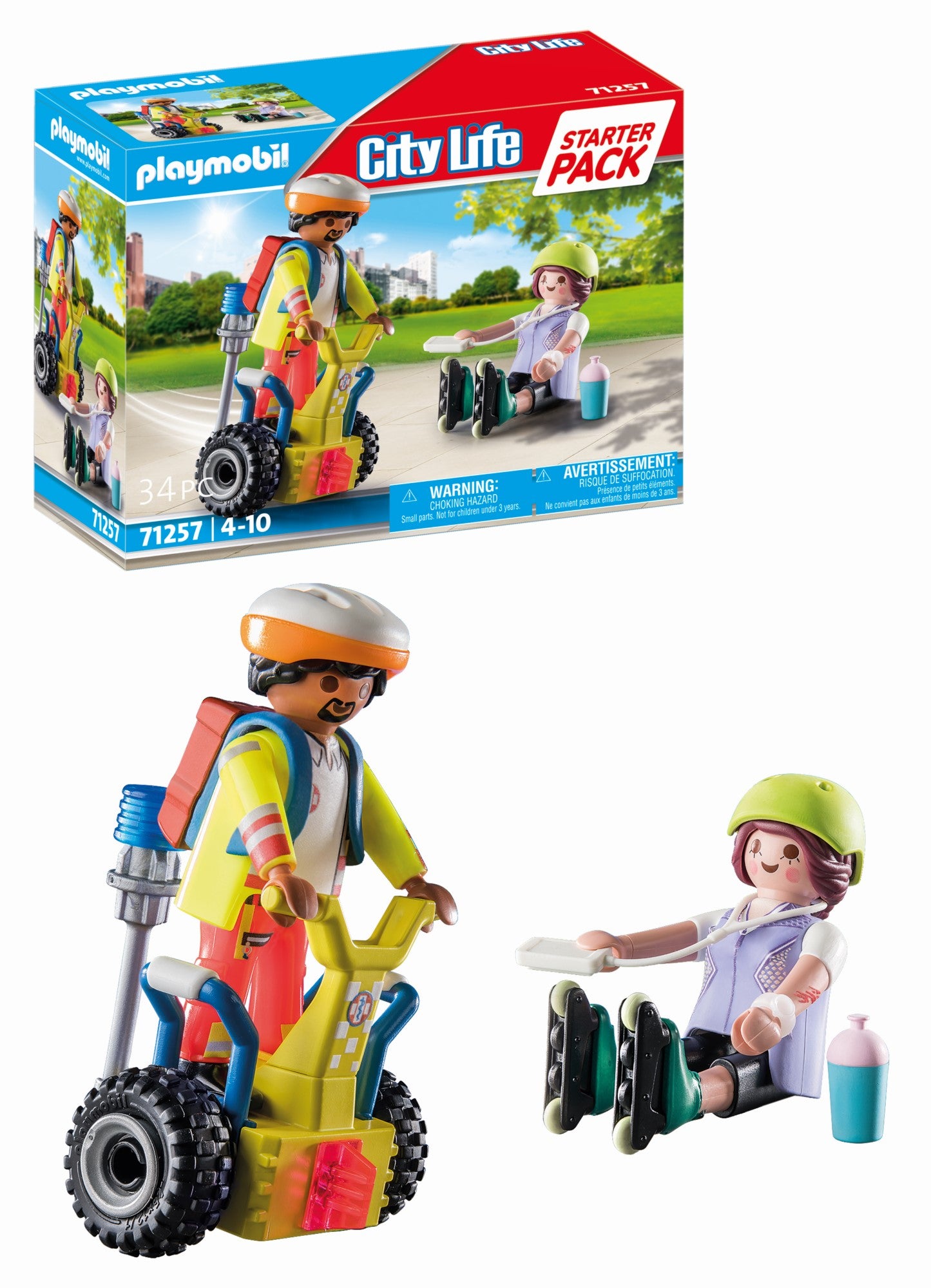 Playmobil, Starter Pack Secouriste avec gyropode