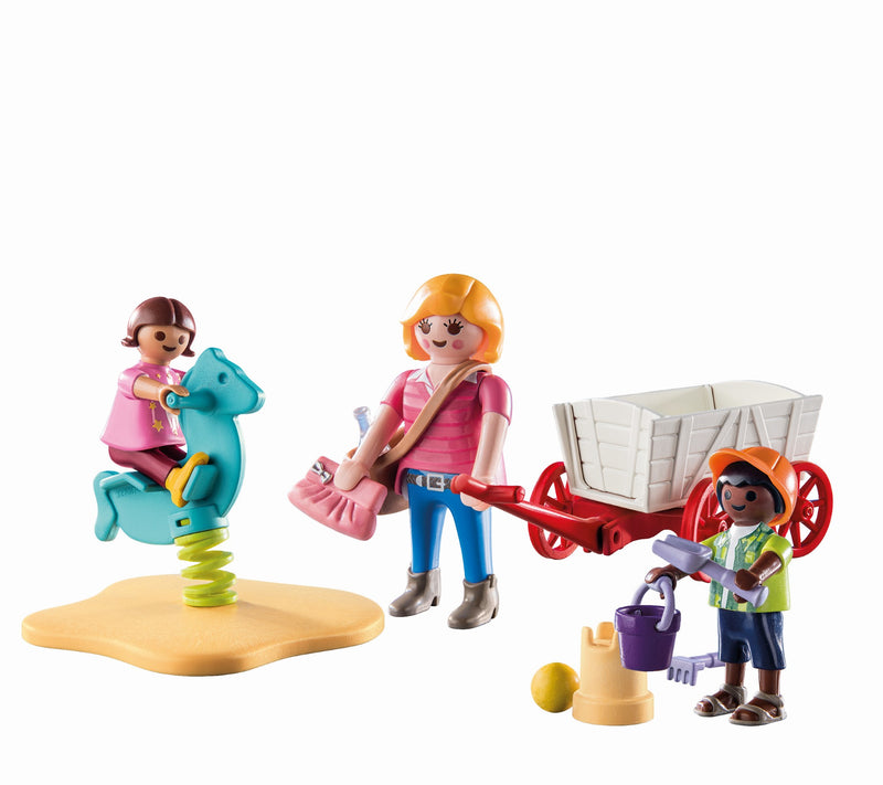 Playmobil, Starter Pack Nourrice avec enfants