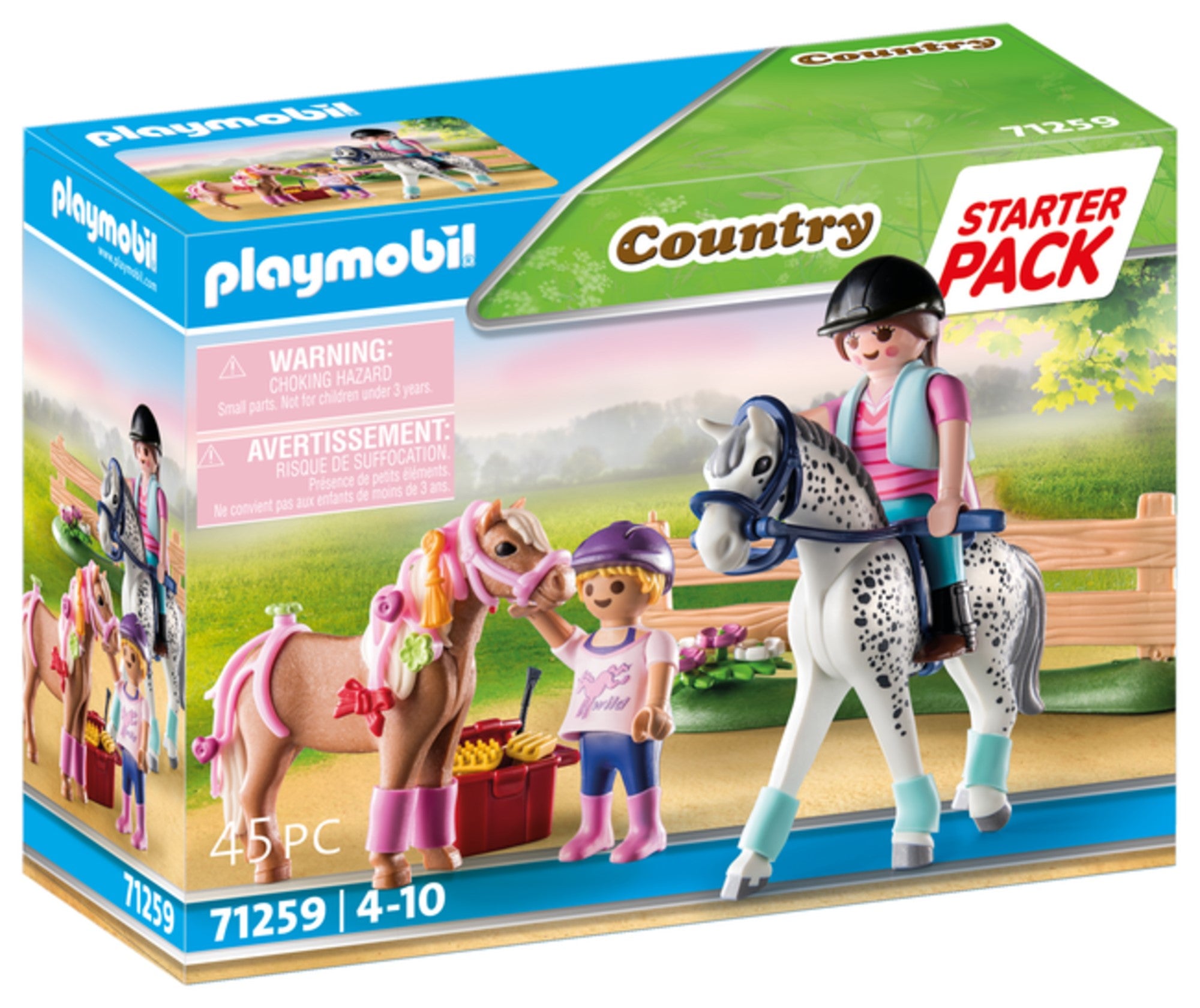 Playmobil, Starter Pack Cavaliers et chevaux