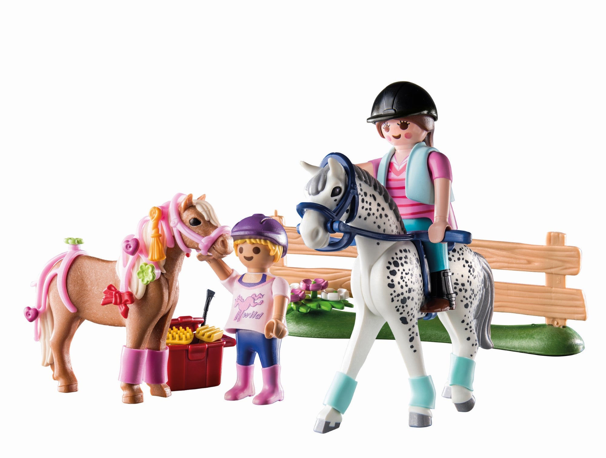 Playmobil, Starter Pack Cavaliers et chevaux