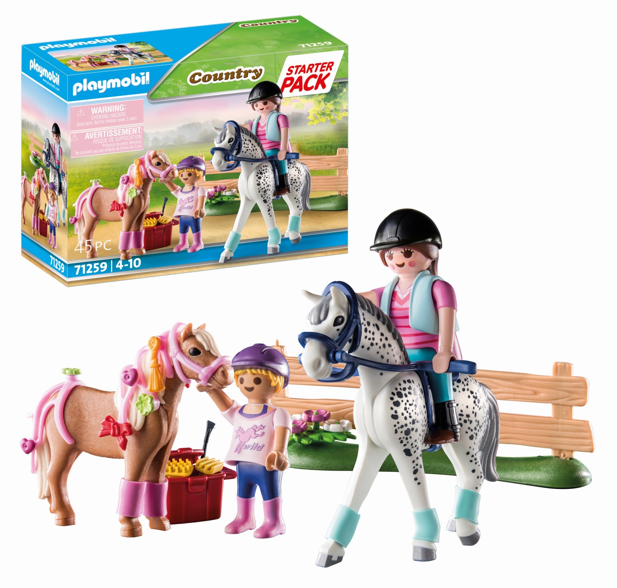 Playmobil, Starter Pack Cavaliers et chevaux