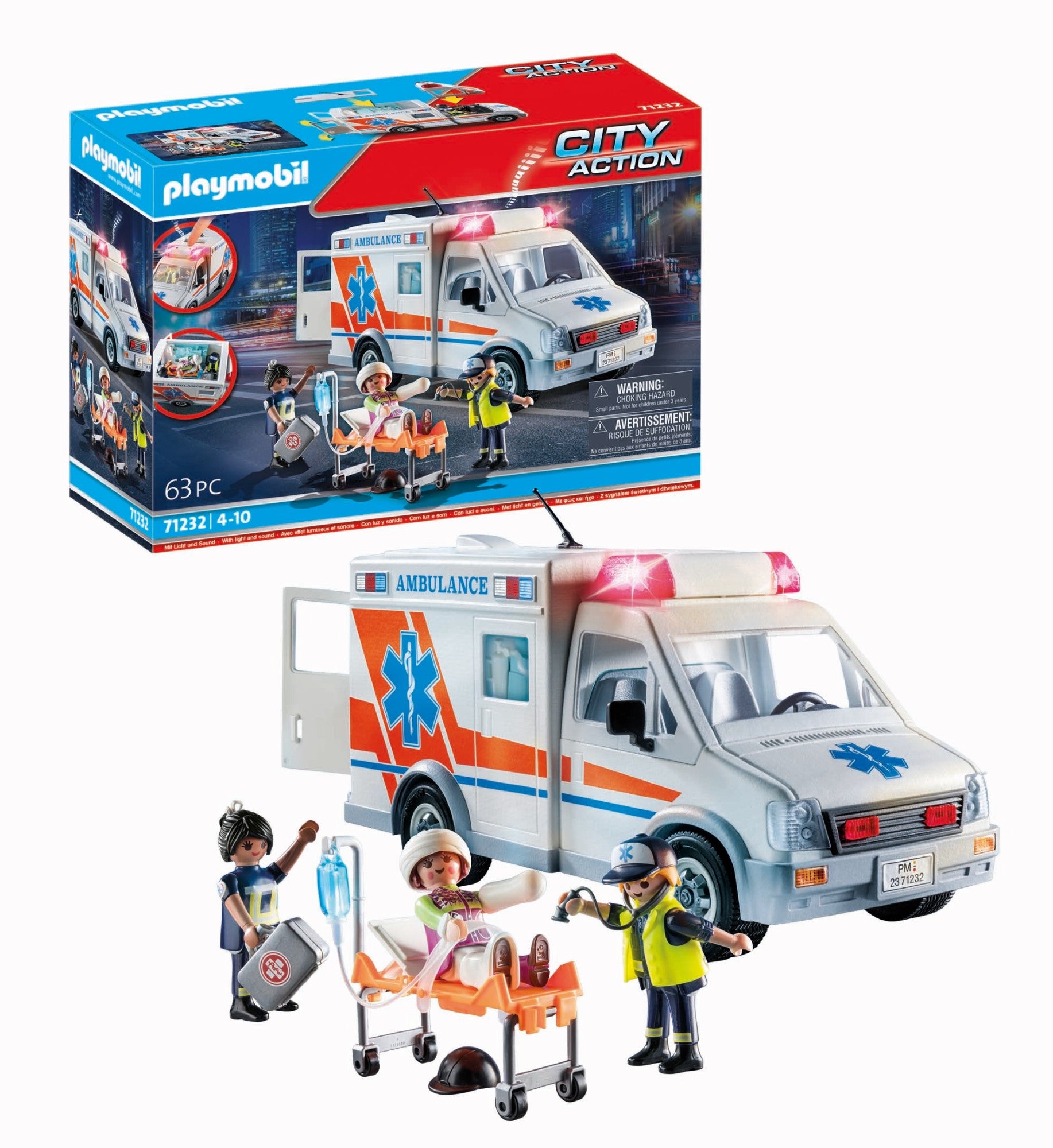 Playmobil, Ambulance