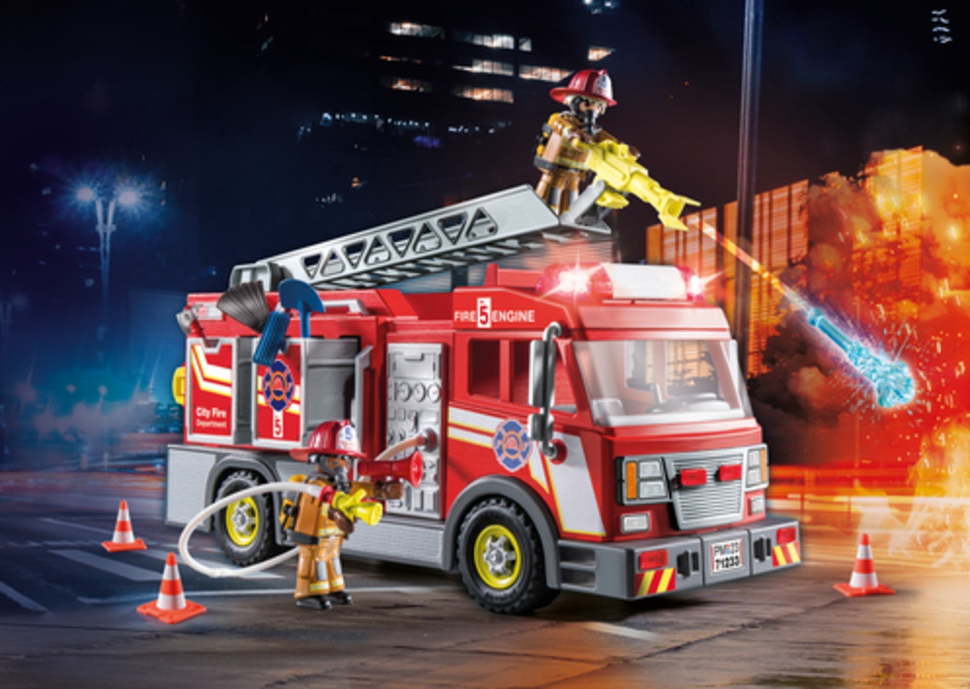 Playmobil, Camion des pompiers