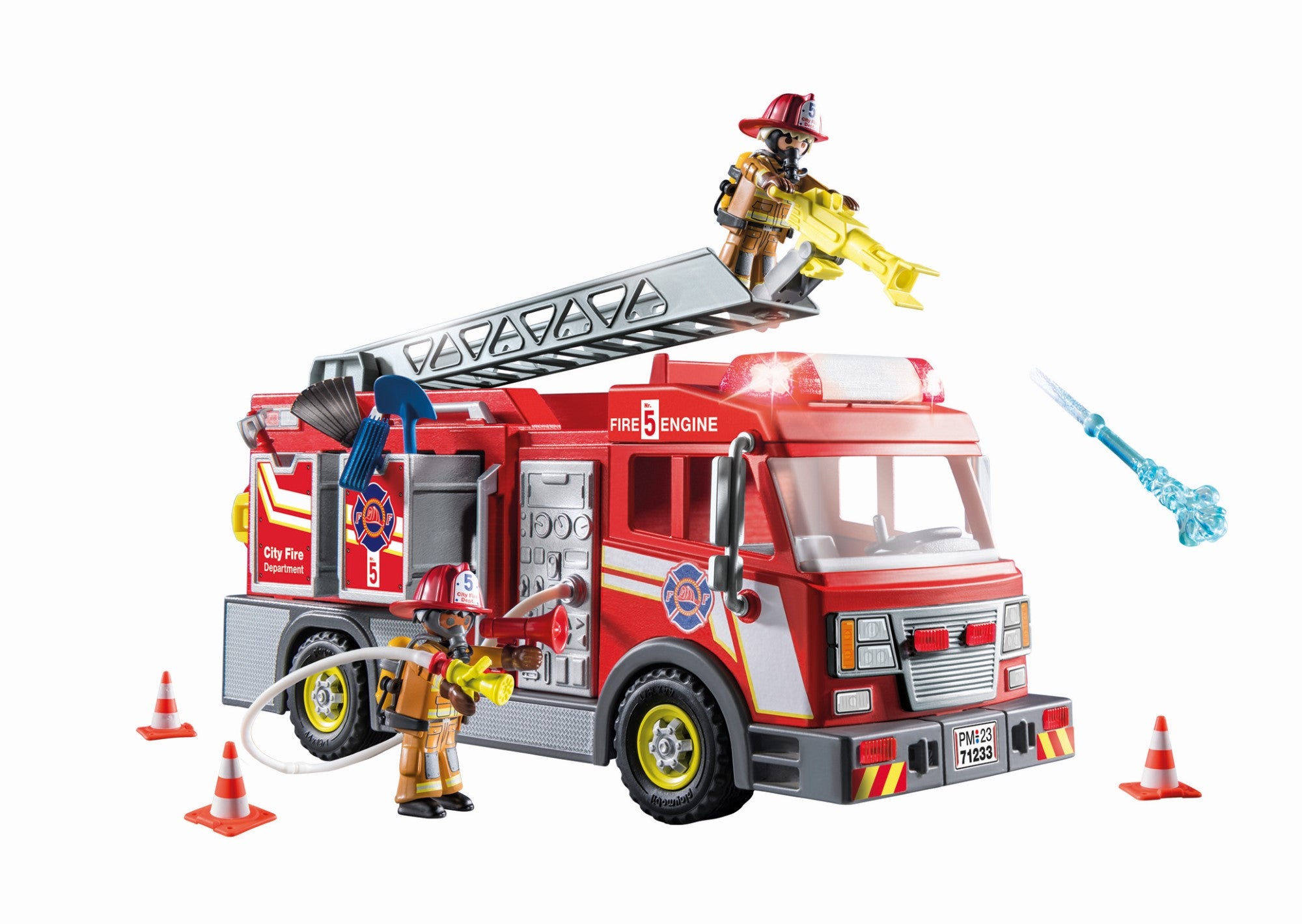 Playmobil, Camion des pompiers