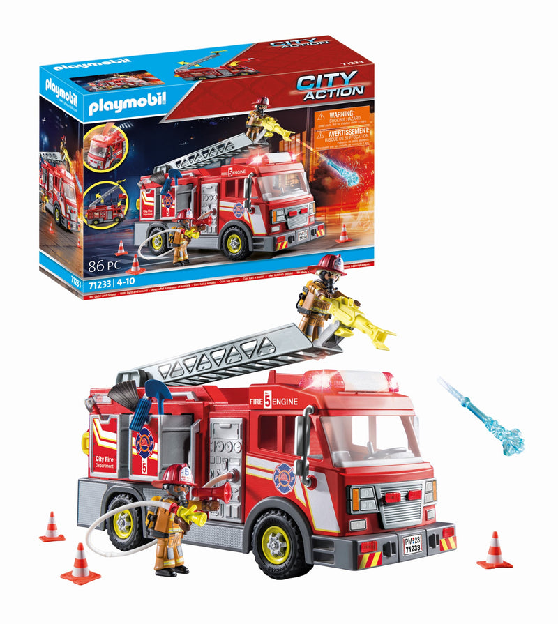 Playmobil, Camion des pompiers
