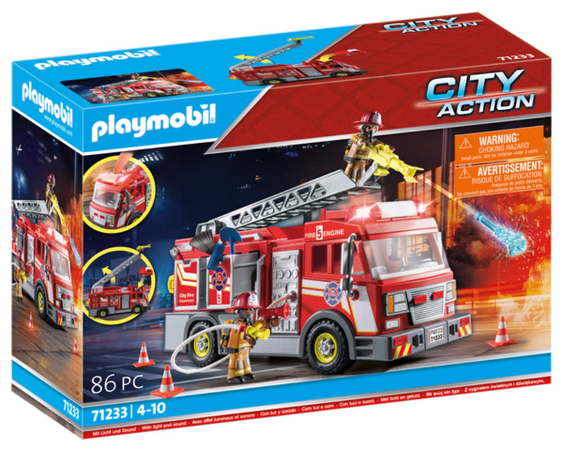 Playmobil, Camion des pompiers
