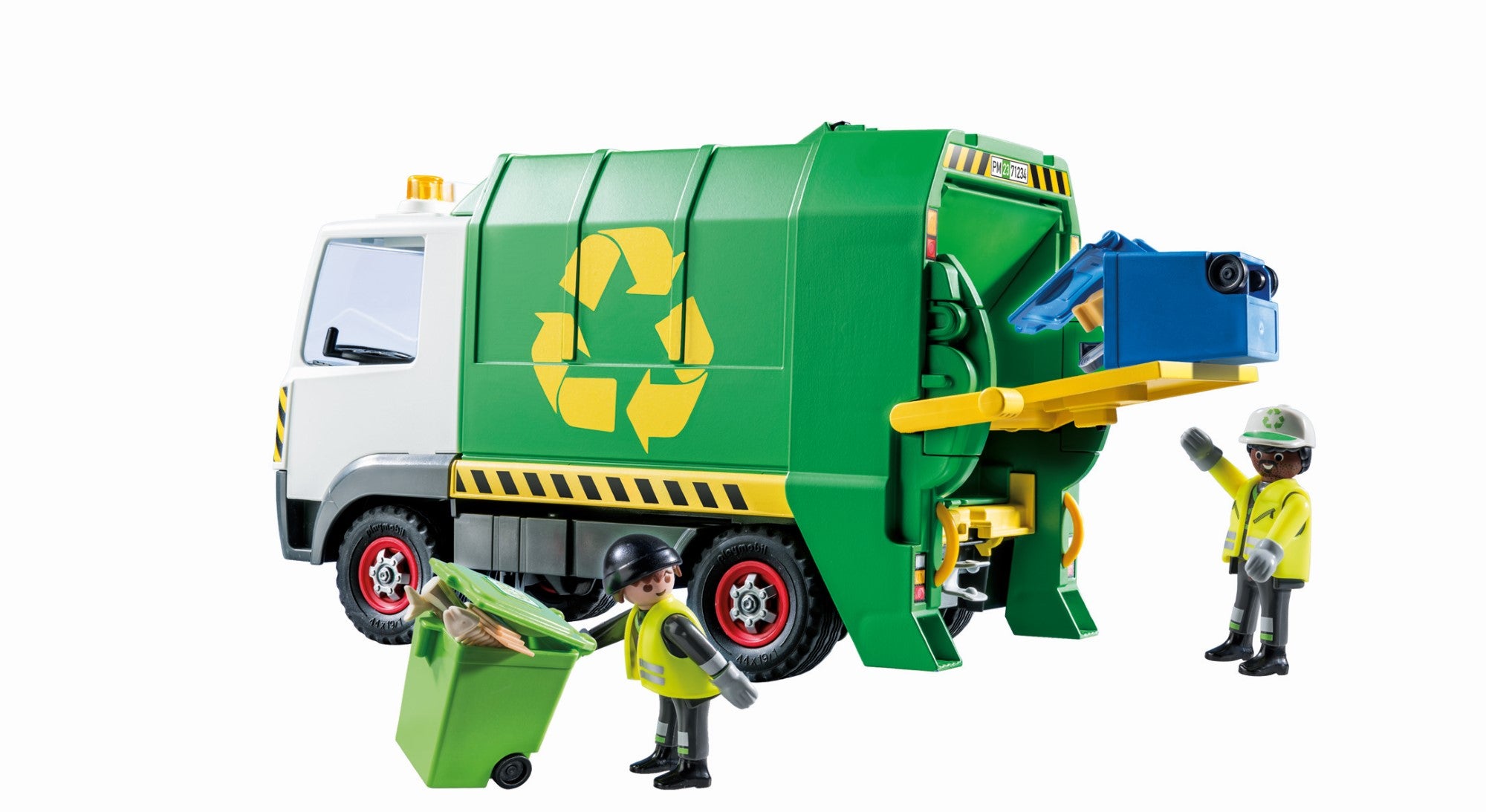 Playmobil, Camion de recyclage