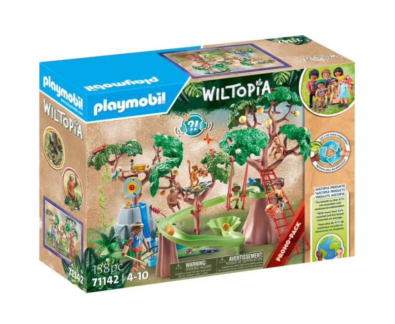 Playmobil, Wiltopia - Aire de jeu tropicale