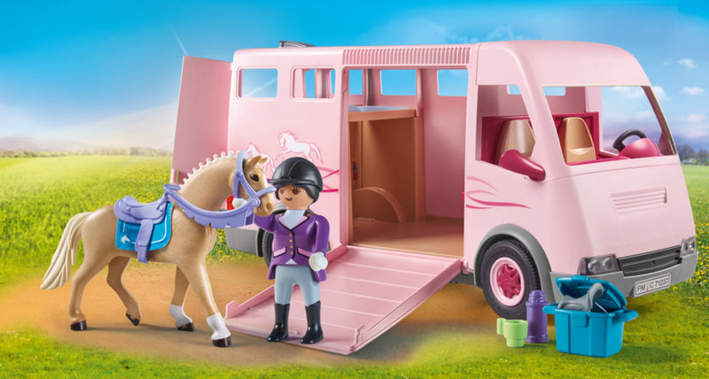 Playmobil, Van avec cheval