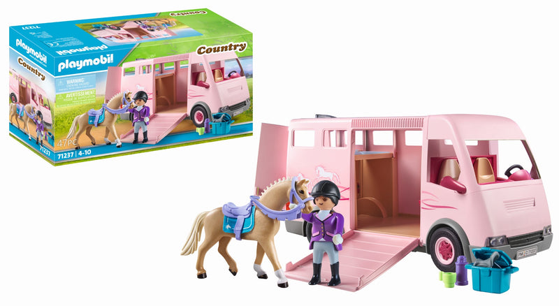 Playmobil, Van avec cheval