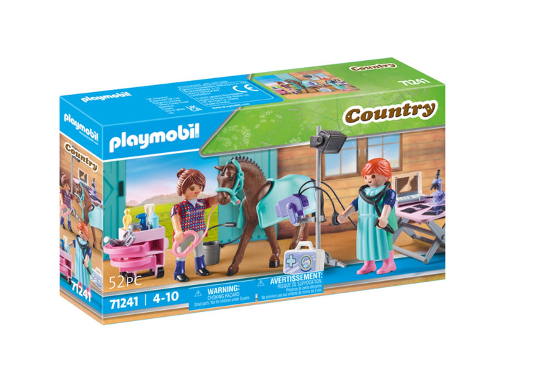 Playmobil, Vétérinaire équin