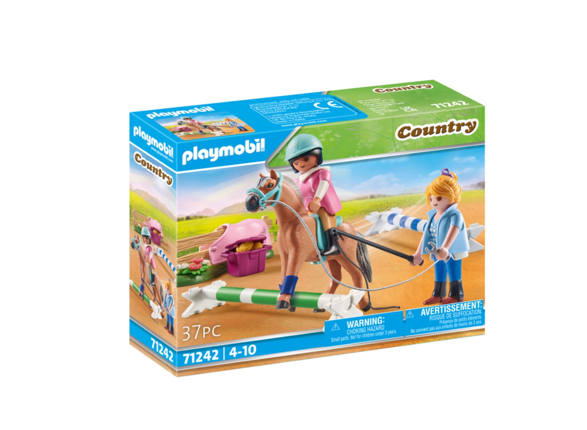 Playmobil, Lecon d'equitation