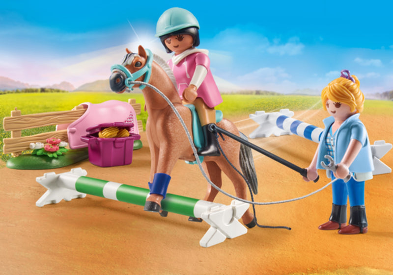 Playmobil, Lecon d'equitation