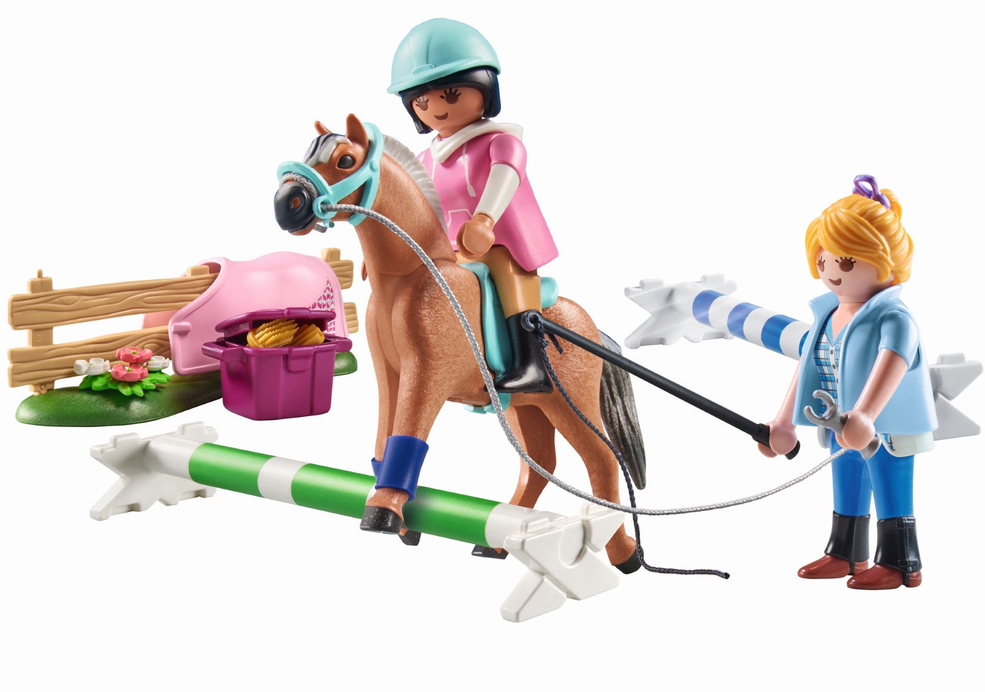 Playmobil, Lecon d'equitation