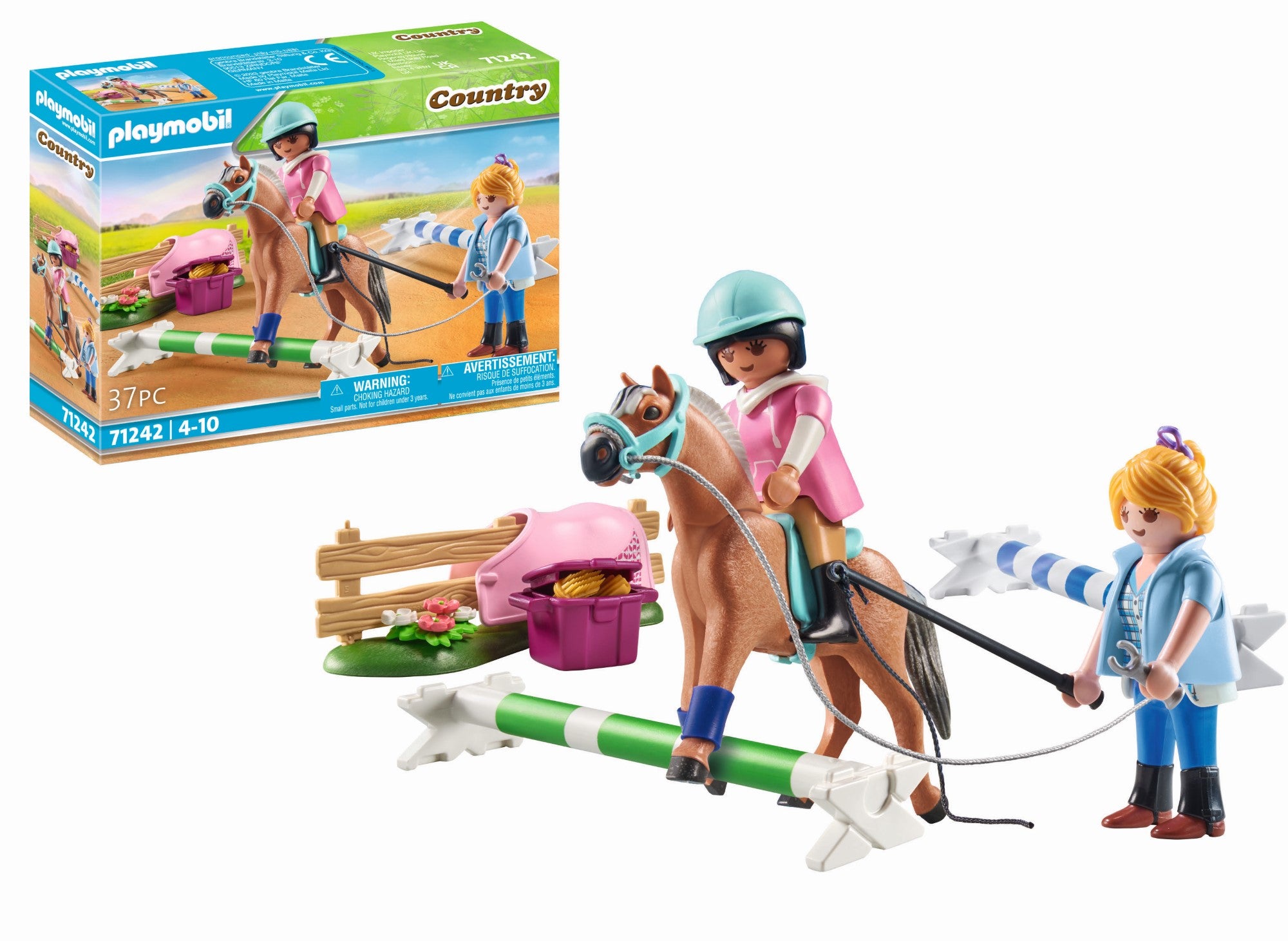 Playmobil, Lecon d'equitation