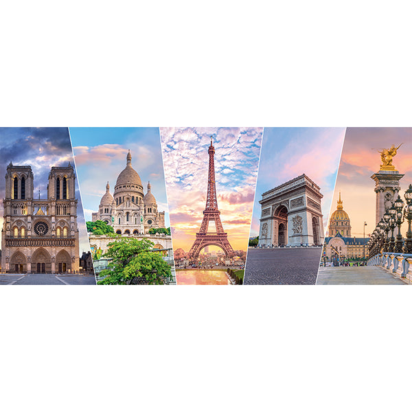 Les monuments de Paris , 1000 pièces