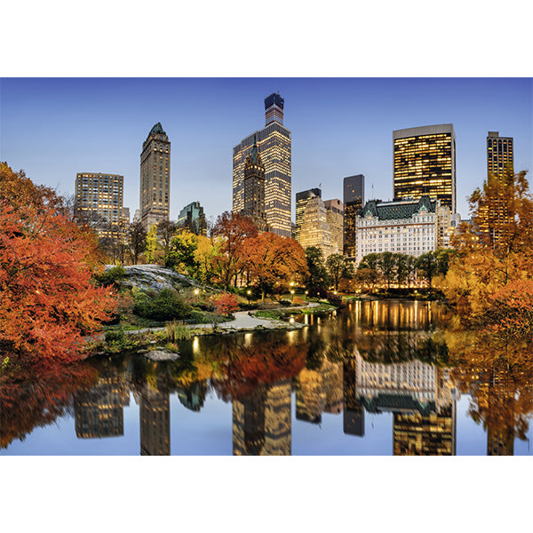 New York l'automne , 1500 pièces