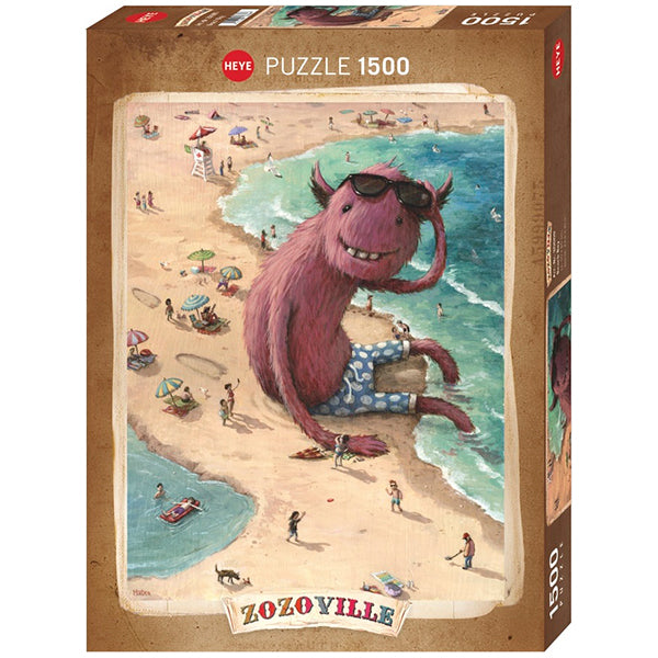 Zozoville - Beach boy, 1500 pièces