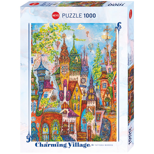 Charming village - Red Arches, 1000 pièces