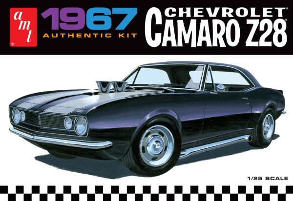 Modèle à coller 1967 Chevrolet Camaro Z28