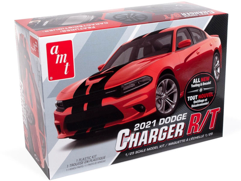 Modèle à coller 2021 Dodge Charger R/T