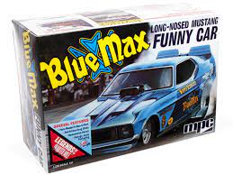 Modèle à coller Blue Max Long Nose Mustang