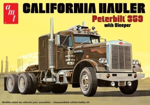 Modèle à coller peterbilt 359 california hauler