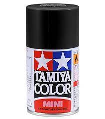 Peinture ts-6 noir mat