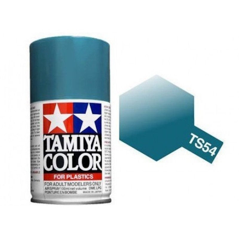 Peinture ts-54 bleu pâle métallique