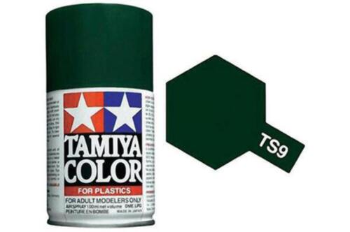 Peinture ts-9 vert "british"