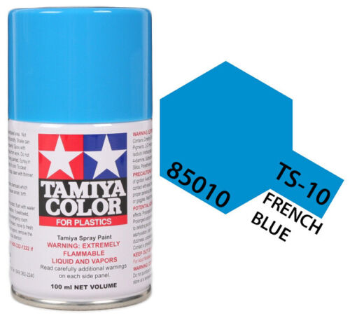 Pot de peinture TS-10 French blue 100mL