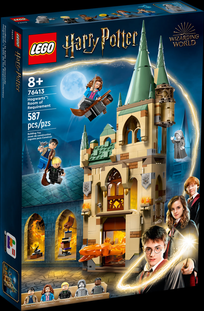 Lego 76413 Harry Potter - Poudlard : la Salle sur demande - Maitre des Jeux