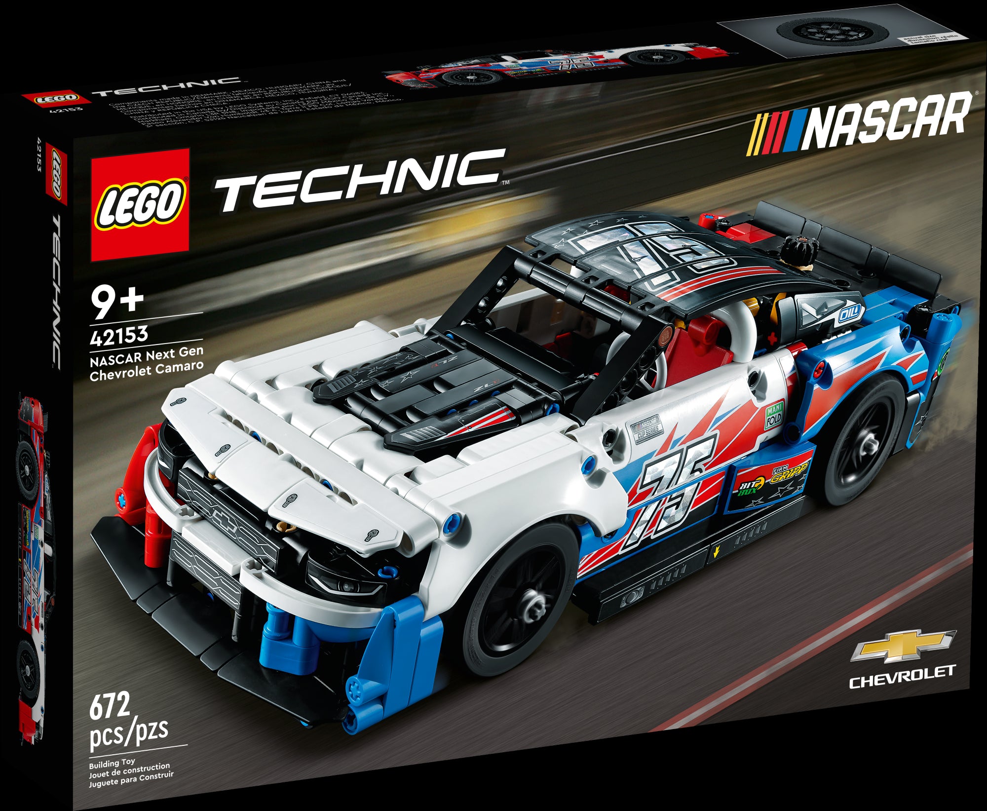 NASCAR® Next Gen Chevrolet Camaro ZL1