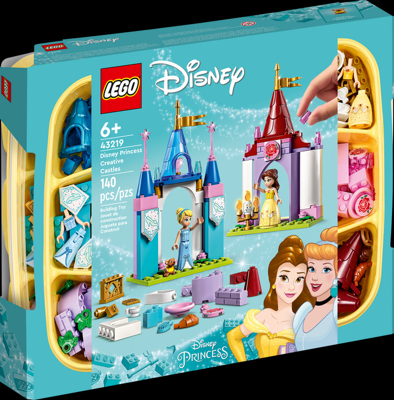 Les châteaux créatifs Disney Princess